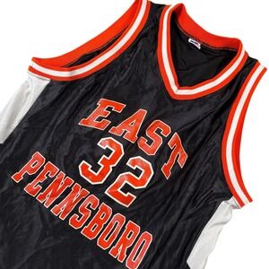 VTG Russell Athletic East Pennsboro Basketball Jersey USA Made Sz 46 #32 80s Y2K